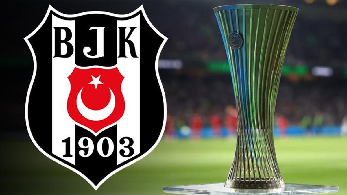 CANLI |Beşiktaş Konferans Ligi kura çekimi | CANLI