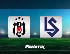 CANLI |Beşiktaş-Lausanne maçı ne zaman, hangi kanalda, saat kaçta? (Muhtemel 11’ler)