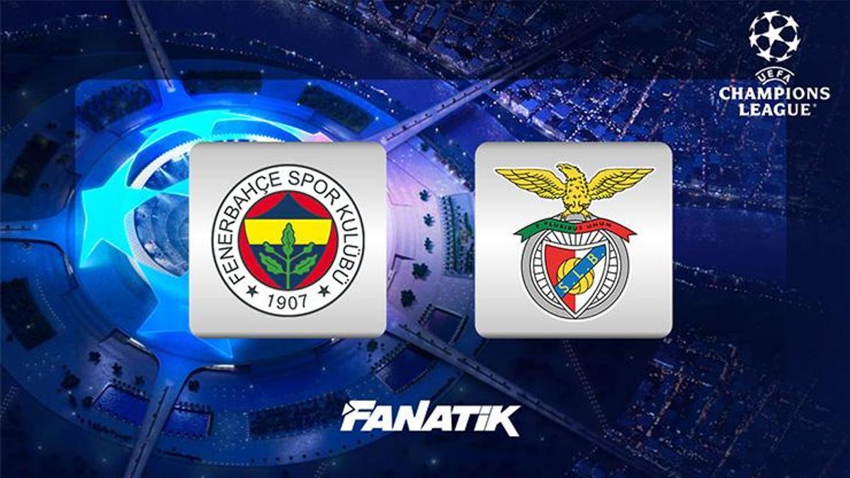 CANLI |  Fenerbahçe – Benfica maçı ne zaman, saat kaçta hangi kanalda? (Muhtemel 11’ler) Şampiyonlar Ligi play-off turu