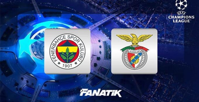 CANLI |  Fenerbahçe – Benfica maçı ne zaman, saat kaçta hangi kanalda? (Muhtemel 11’ler) Şampiyonlar Ligi play-off turu