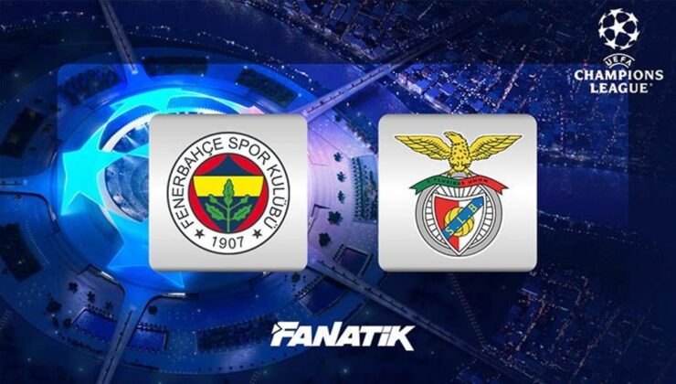 CANLI |  Fenerbahçe – Benfica maçı ne zaman, saat kaçta hangi kanalda? (Muhtemel 11’ler) Şampiyonlar Ligi play-off turu