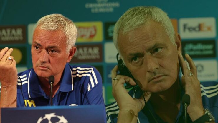 CANLI |Fenerbahçe Teknik Direktörü Jose Mourinho’dan Kerem Aktürkoğlu açıklaması!