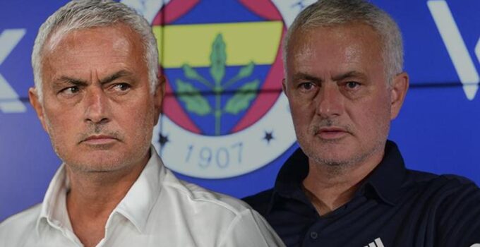 CANLI |Fenerbahçe Teknik Direktörü Jose Mourinho’nun basın toplantısı ne zaman, saat kaçta?