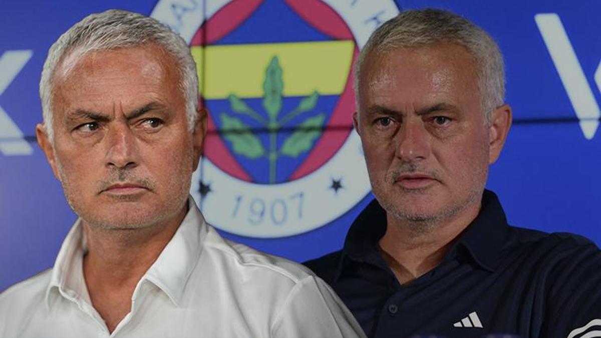 CANLI |Fenerbahçe Teknik Direktörü Jose Mourinho’nun basın toplantısı ne zaman, saat kaçta?