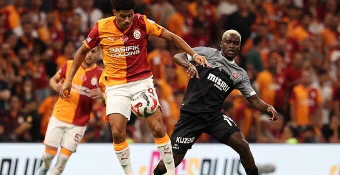 CANLI |Galatasaray – Fatih Karagümrük maçı Canlı Anlatım – Galatasaray – Fatih Karagümrük maçı kadrosu, skoru ve istatistikleri
