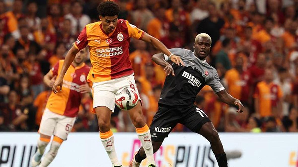 CANLI |Galatasaray – Fatih Karagümrük maçı Canlı Anlatım – Galatasaray – Fatih Karagümrük maçı kadrosu, skoru ve istatistikleri