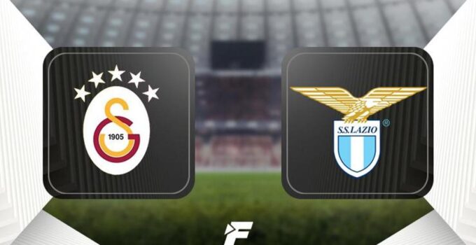 CANLI |  Galatasaray – Lazio maçı Canlı Anlatım – GS Lazio maçı kadroları, skoru ve istatistikleri (Hazırlık maçı)