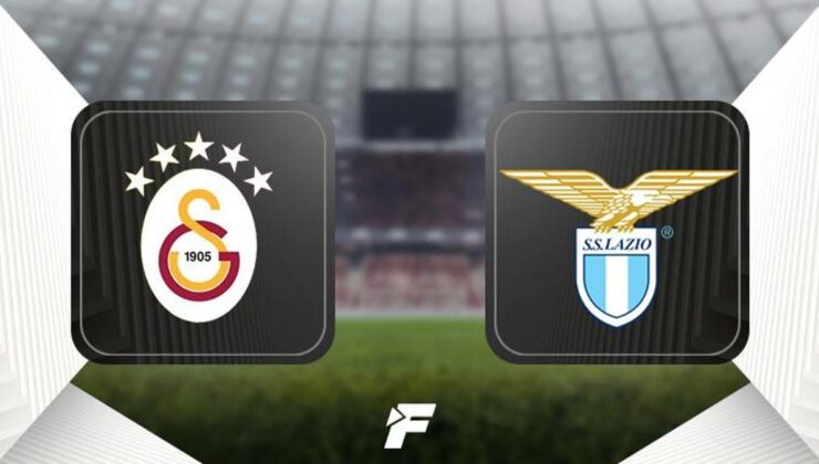 CANLI |  Galatasaray – Lazio maçı ne zaman, saat kaçta hangi kanalda? (Muhtemel 11’ler)