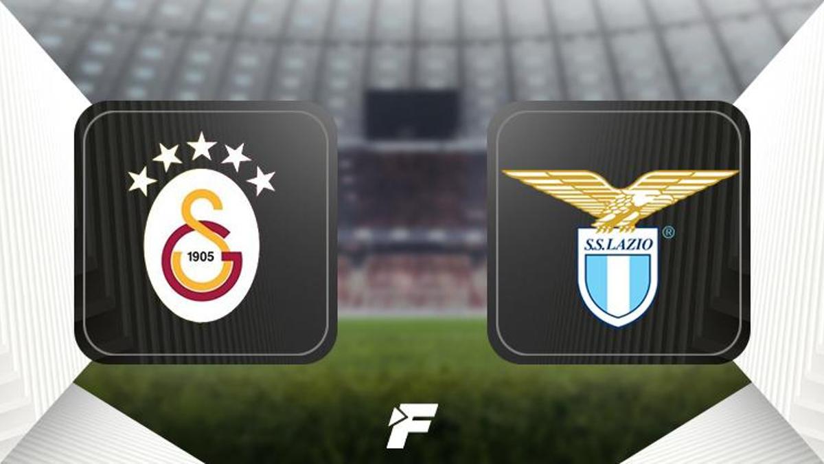 CANLI |  Galatasaray – Lazio maçı ne zaman, saat kaçta hangi kanalda? (Muhtemel 11’ler)