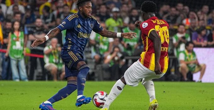 CANLI |  Göztepe – Fenerbahçe maçı Canlı Anlatım – Göztepe FB maç kadrosu, skoru ve istatistikleri