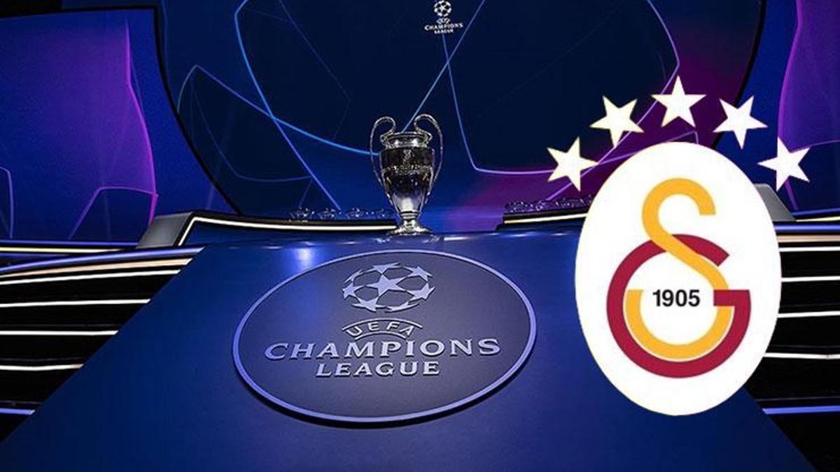 CANLI |Kura çekimi başladı! Galatasaray’ın rakipleri belli oluyor