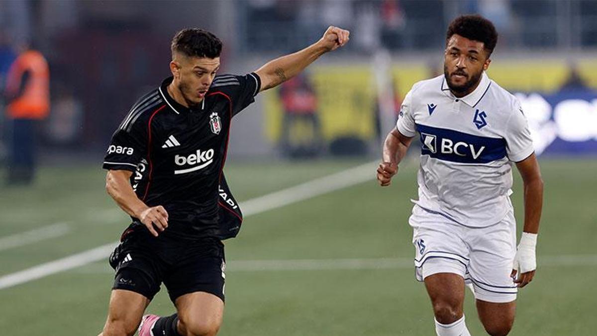 CANLI |Lausanne – Beşiktaş maçı Canlı Anlatım – Lausanne BJK maçı kadroları, skoru ve istatistikleri (Konferans Ligi play-off karşılaşması)