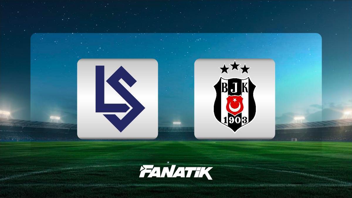 CANLI |Lausanne-Beşiktaş maçı ne zaman, hangi kanalda, saat kaçta? (Muhtemel 11’ler)