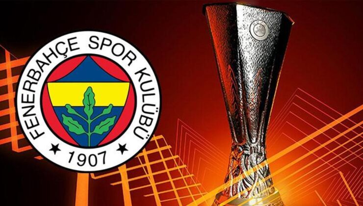 CANLI |UEFA Avrupa Ligi kura çekimi ne zaman, saat kaçta hangi kanalda? İşte Fenerbahçe’nin muhtemel rakipleri