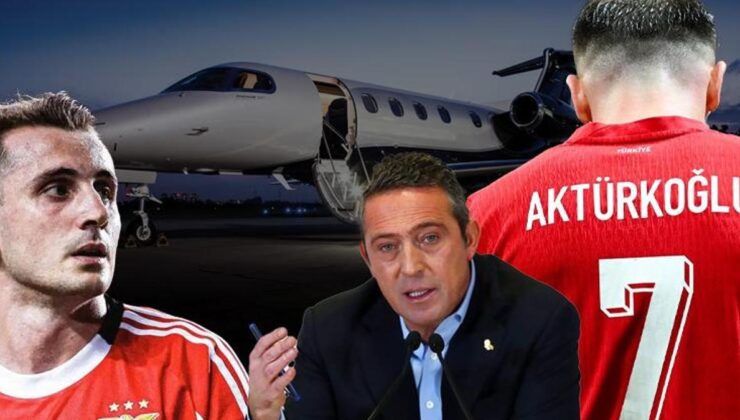 CANLI TRANSFER |Fenerbahçe’de son dakika Kerem Aktürkoğlu gelişmesi! Başkan Ali Koç devrede, tarih belli oldu