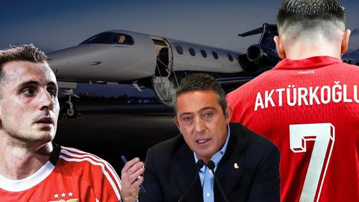 CANLI TRANSFER |Fenerbahçe’de son dakika Kerem Aktürkoğlu gelişmesi! Başkan Ali Koç devrede, tarih belli oldu