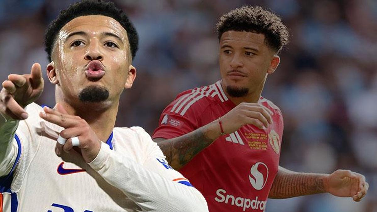 CANLI TRANSFER |İstanbul devinden büyük sürpriz! Jadon Sancho imzayı atmak üzere…