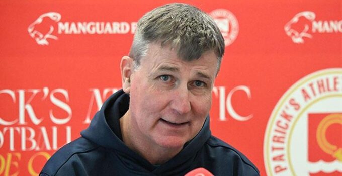 St. Patrick’s teknik direktörü Stephen Kenny: ‘Kazanmayı hak ettiler’