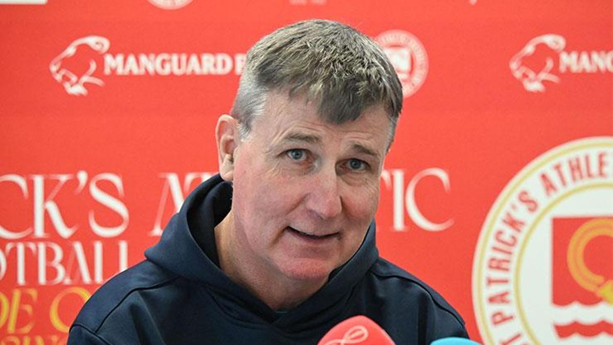 St. Patrick’s teknik direktörü Stephen Kenny: ‘Kazanmayı hak ettiler’