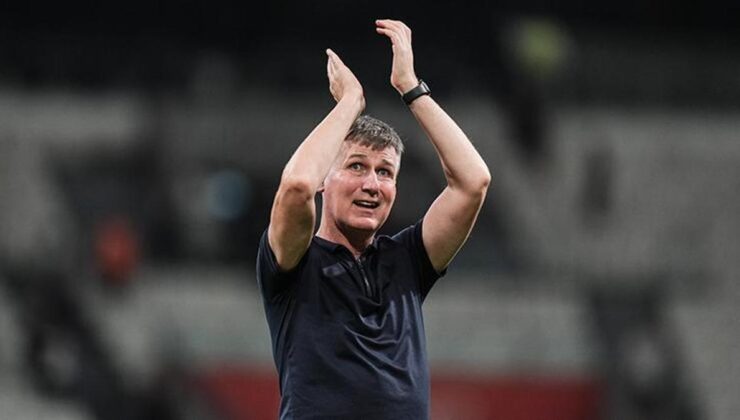 Stephen Kenny, Beşiktaş yenilgisine rağmen takımından memnun! ‘Çok üzüldüler’
