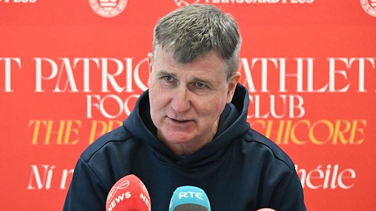 Stephen Kenny: ‘Beşiktaş’ı geçersek İrlanda futbol tarihinin en büyük zaferlerinden biri olacak!’