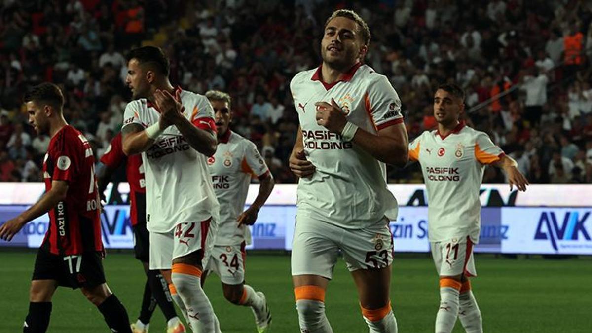Süper Lig başladı, Barış Alper Yılmaz 16 dakikada tarihe geçti! Yıllar sonra bir ilk