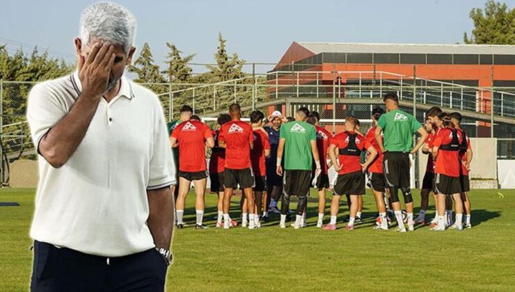 Süper Lig’de ilk teknik direktör ayrılığı! Daha ikinci hafta…