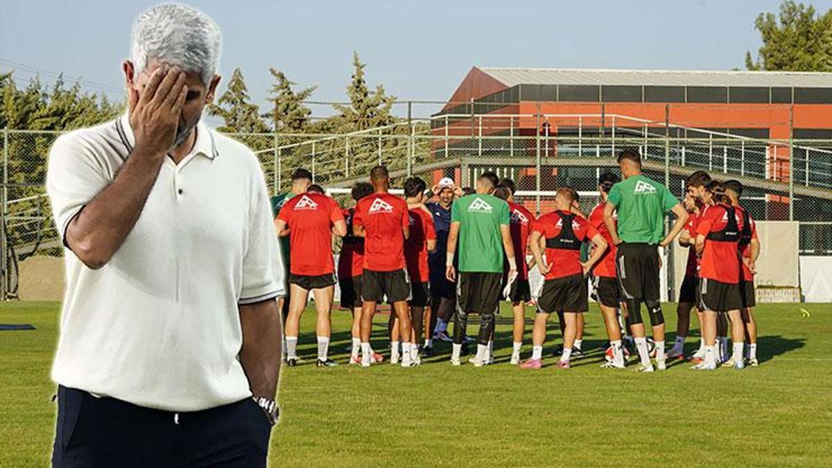 Süper Lig’de ilk teknik direktör ayrılığı! Daha ikinci hafta…