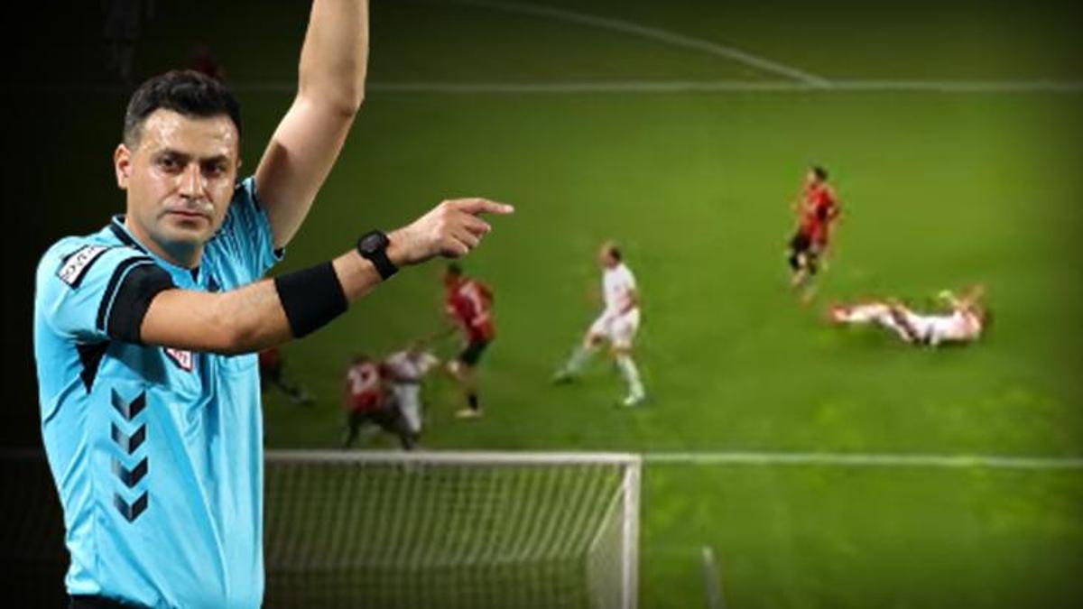 Süper Lig’in ilk haftasının VAR kayıtları açıklandı! İşte Gaziantep FK – Galatasaray maçının tartışmalı kararı