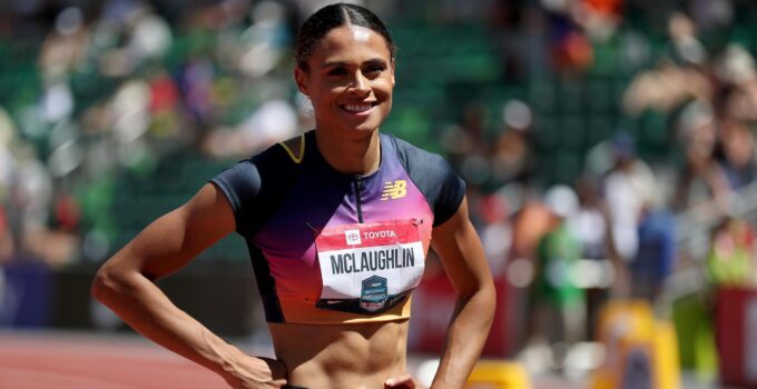 Sydney McLaughlin'den üçüncü dünya rekoru