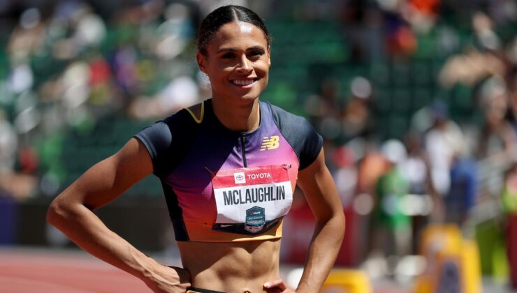 Sydney McLaughlin'den üçüncü dünya rekoru