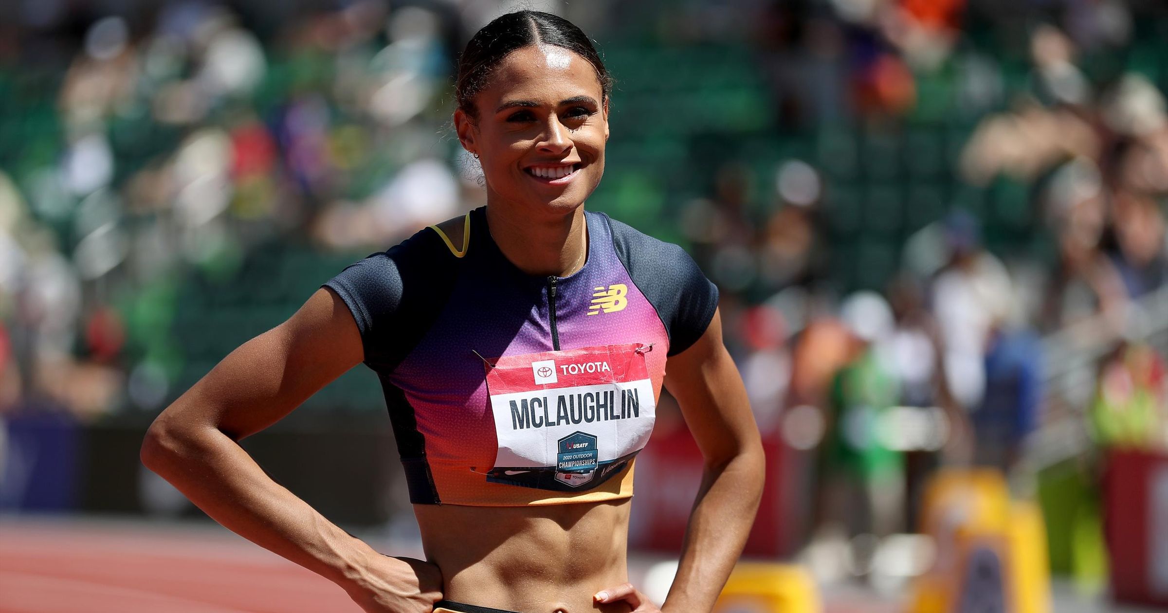 Sydney McLaughlin'den üçüncü dünya rekoru