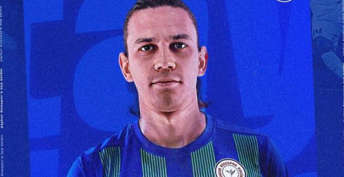 Taylan Antalyalı resmen Çaykur Rizespor’da! Tecrübeli orta sahadan 2 yıllık imza