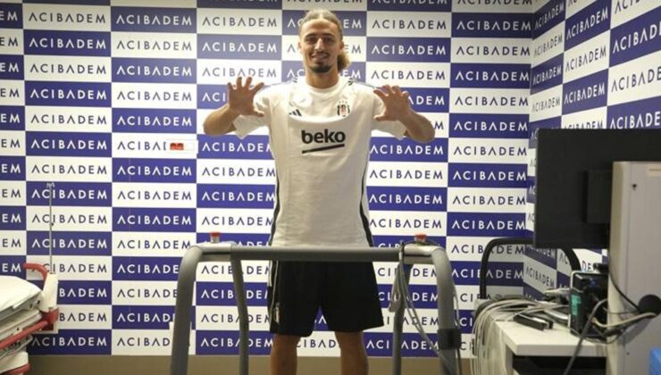 Taylan Bulut sağlık kontrolünden geçti