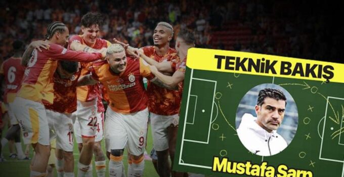 Teknik Direktör Mustafa Sarp’tan Galatasaray – Fatih Karagümrük maçına teknik bakış: Ciddi mesajlar içeren bir prova niteliğindeydi