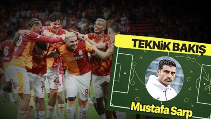 Teknik Direktör Mustafa Sarp’tan Galatasaray – Fatih Karagümrük maçına teknik bakış: Ciddi mesajlar içeren bir prova niteliğindeydi
