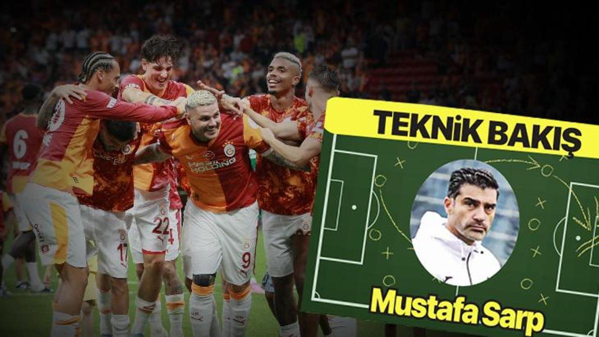 Teknik Direktör Mustafa Sarp’tan Galatasaray – Fatih Karagümrük maçına teknik bakış: Ciddi mesajlar içeren bir prova niteliğindeydi