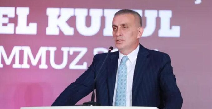 TFF Başkanı İbrahim Hacıosmanoğlu’ndan Galatasaray yorumu: ‘İyi bir kura’