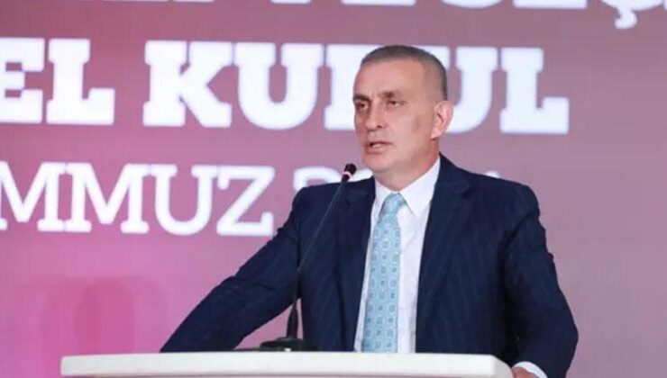 TFF Başkanı İbrahim Hacıosmanoğlu’ndan Galatasaray yorumu: ‘İyi bir kura’