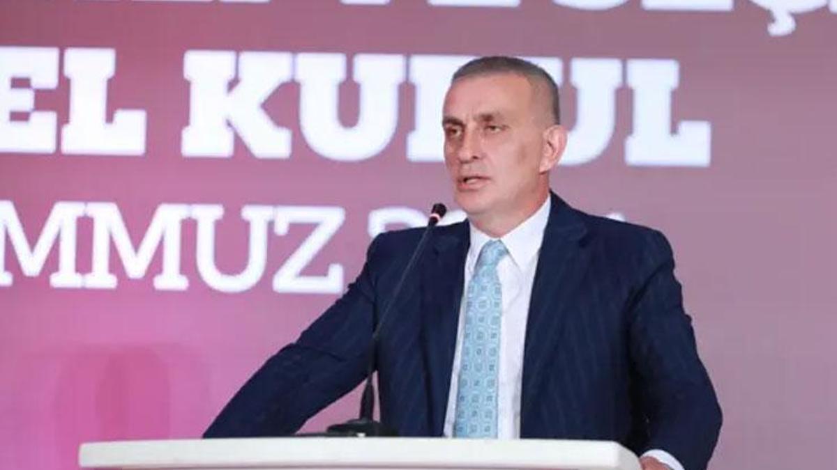 TFF Başkanı İbrahim Hacıosmanoğlu’ndan Galatasaray yorumu: ‘İyi bir kura’