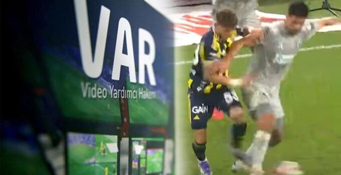 TFF, VAR kayıtlarını açıkladı! Fenerbahçe’nin iptal edilen golündeki konuşmalar ortaya çıktı