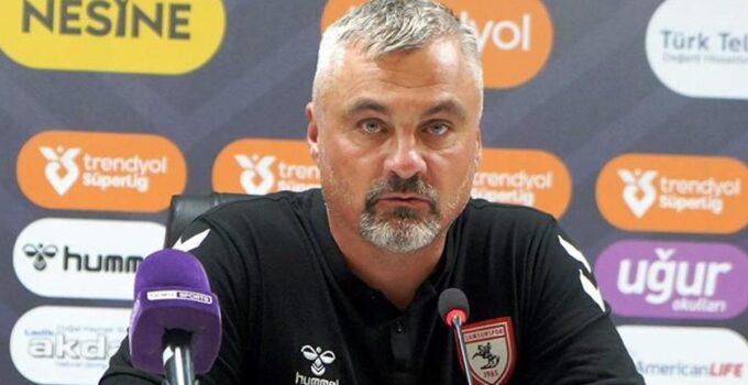 Thomas Reis’ten futbolcularına eleştiri