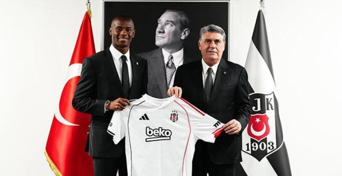 Tiago Djalo resmen Beşiktaş’ta! İşte bonservis bedeli