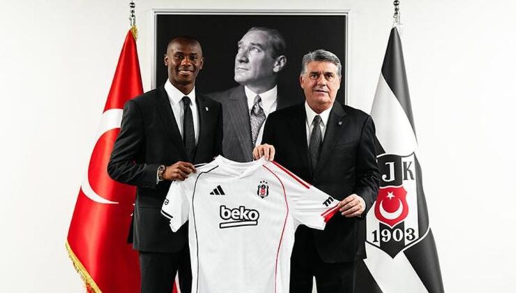 Tiago Djalo resmen Beşiktaş’ta! İşte bonservis bedeli