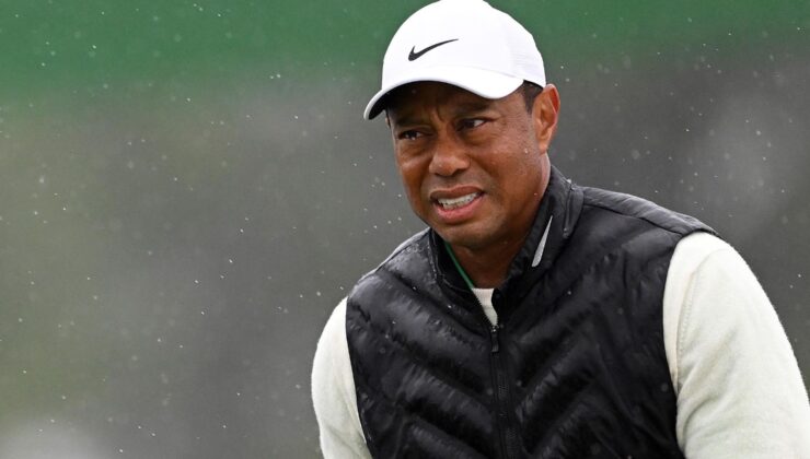 Tiger Woods Amerika Açık'tan çekildi