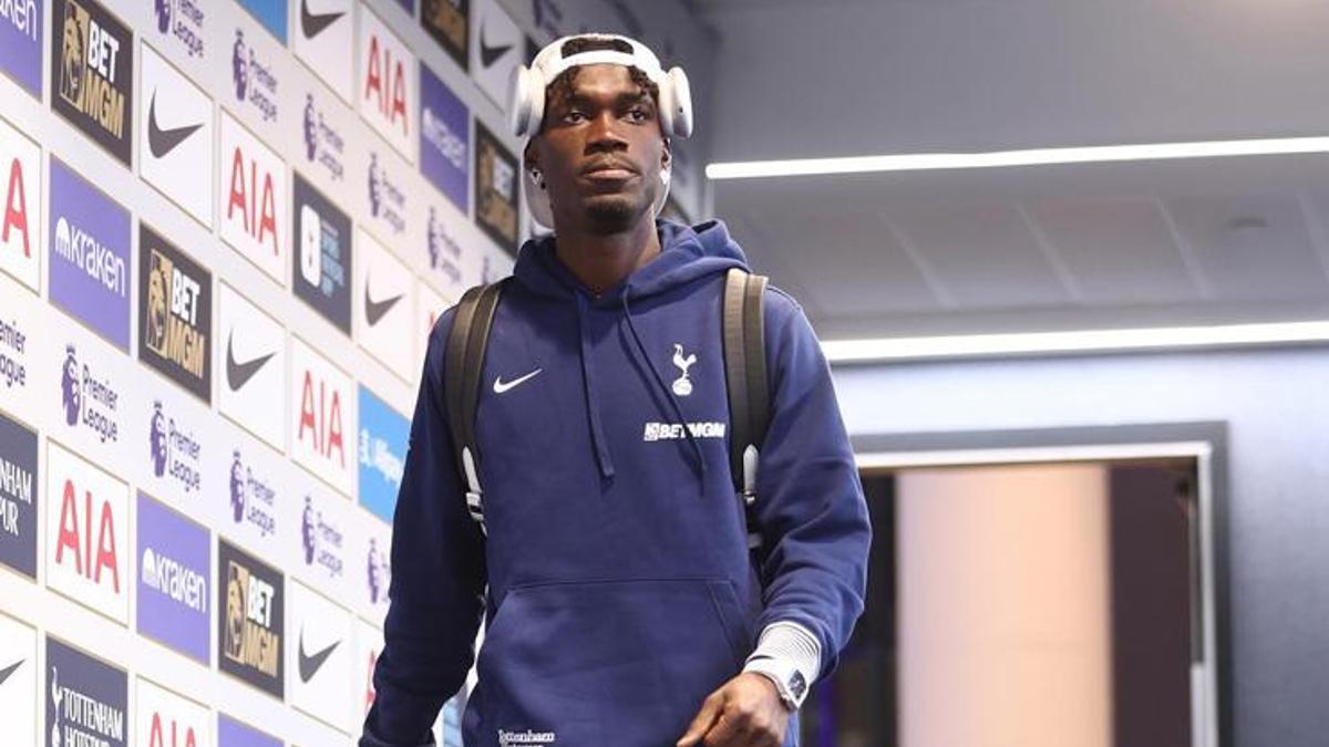 Tottenham resmen açıkladı! Bissouma’ya şok