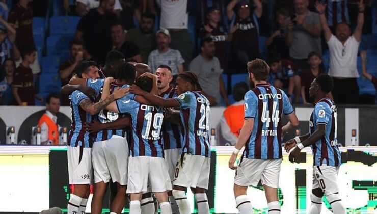 Trabzonspor 1-0 Kocaelispor | MAÇ SONUCU-ÖZET