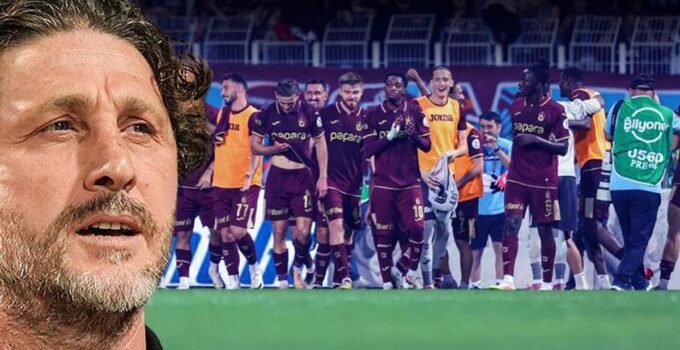 Trabzonspor 2’de 2 yaptı, ama memnun etmedi: Oyun sorunlu ve anlaşılmaz…