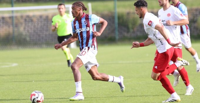 Trabzonspor 3-1 Ümraniyespor | MAÇ SONUCU-ÖZET
