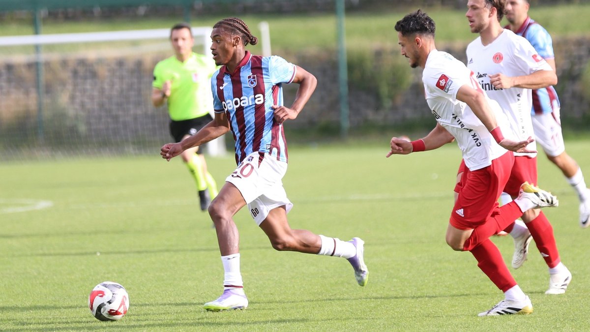 Trabzonspor 3-1 Ümraniyespor | MAÇ SONUCU-ÖZET